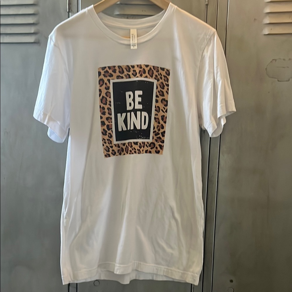 Be Kind White Kids T-Shirt